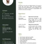 Colored-Resume
