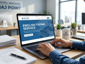 English Typing Service