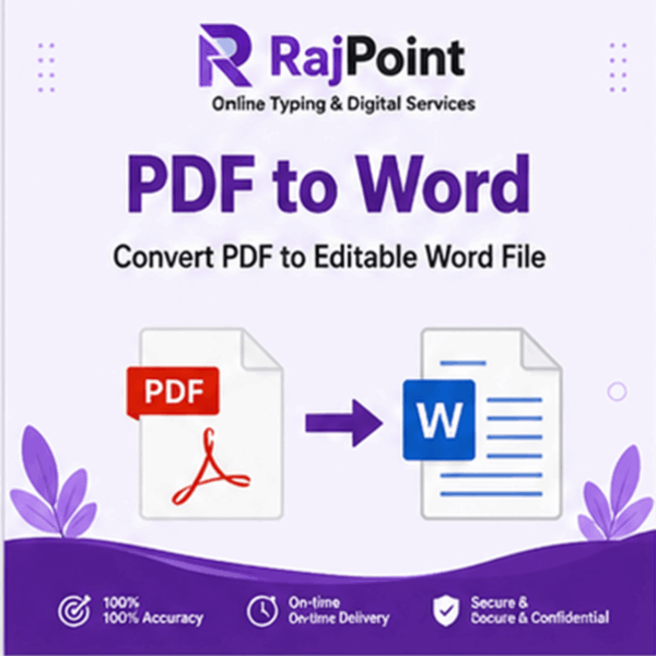 PDF to Word Conversion