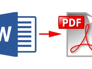 Word to PDF Conversion