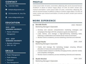 Resume Typing Service